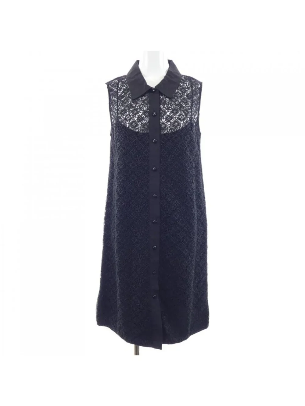 Louis Vuitton Tunic Coat Black